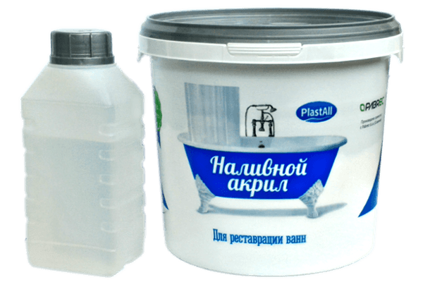 Наливная ванна